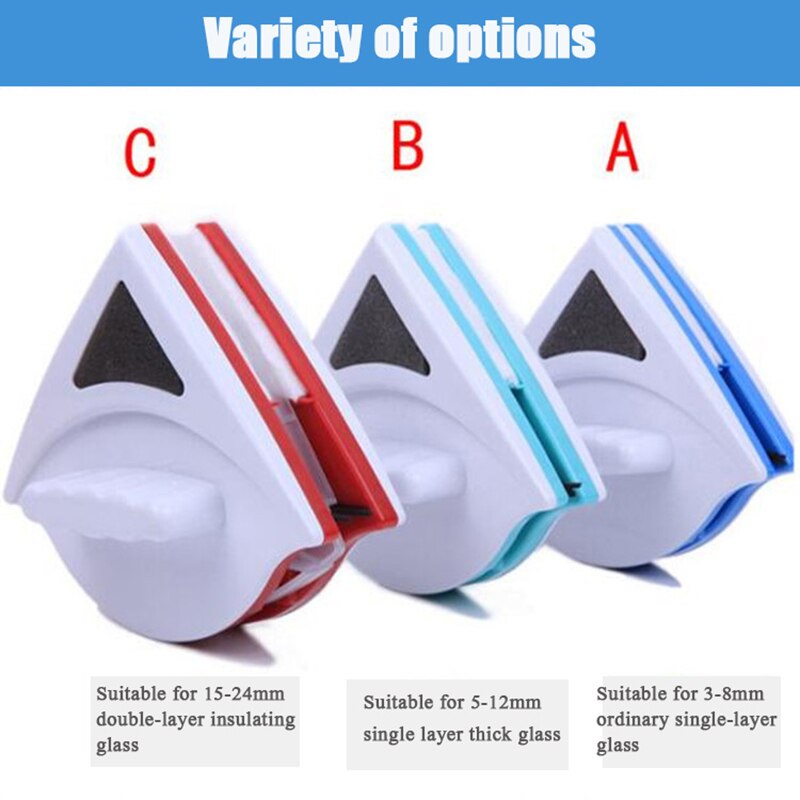 Household High Floor Double Sided Glass Cleaning Window Cleaner Car Double Layer Magnetic Window Cleaner Glass Wipe