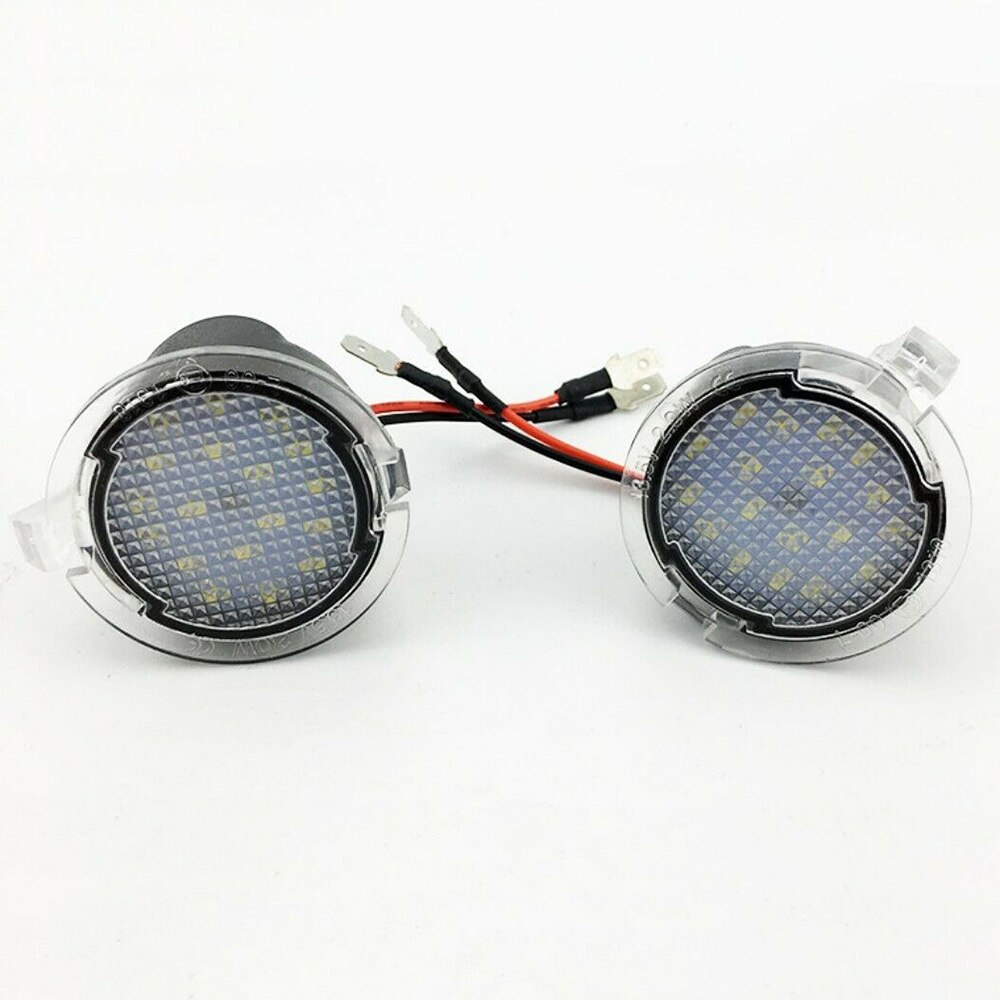2x Rearview Mirror Lamp Side Rearview Mirror Puddl... – Grandado