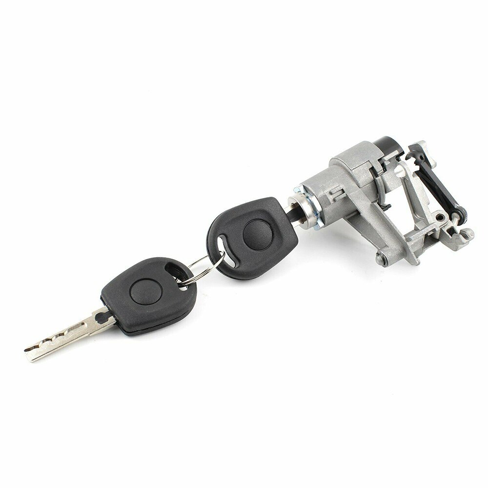 Manija de puerta trasera exterior con cerradura, manija de 2 llaves para GOLF 4 IV Lupo Seat Arosa 1997-2006, 1J6827297G, 1J6827565B