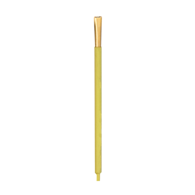 Network Cable Loosener Cable Unwinder Straightener CAT5 CAT6 CAT7 Rj11 Telephone Line Wire Core Separator Line Tool 5 Colors: Yellow Single Head