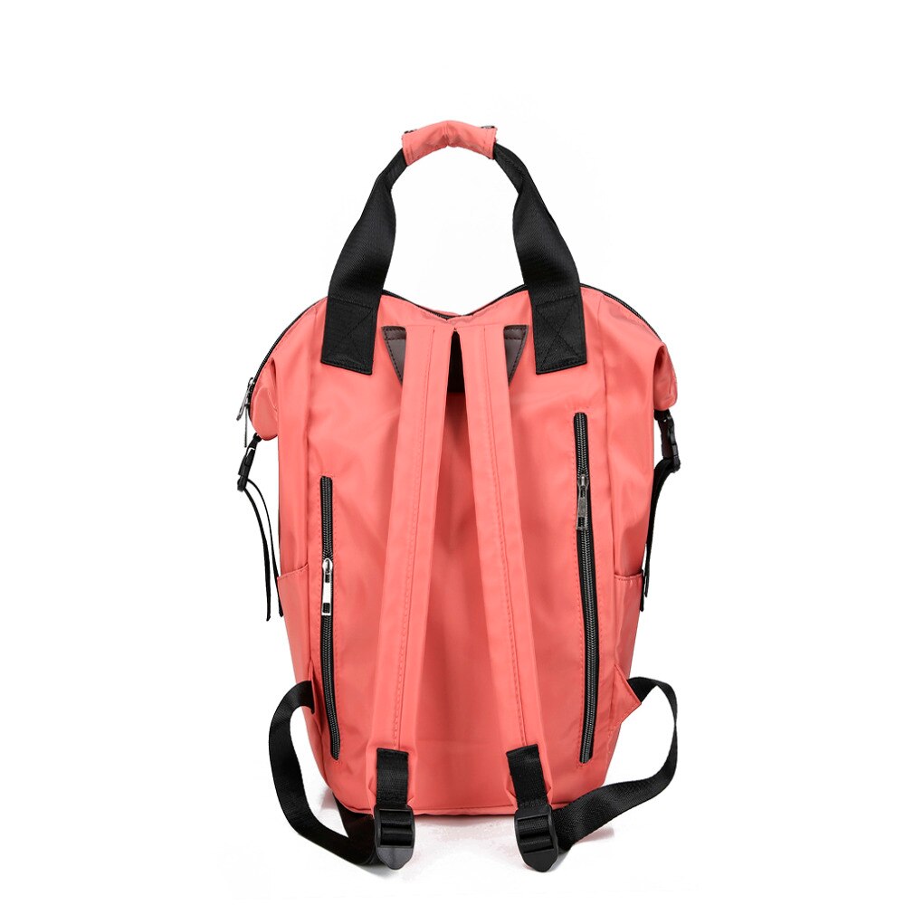 Mochila de Nylon para mujer, mochila informal de gran capacidad, para chicas, bolso escolar, mochilas de viaje para adolescentes y estudiantes