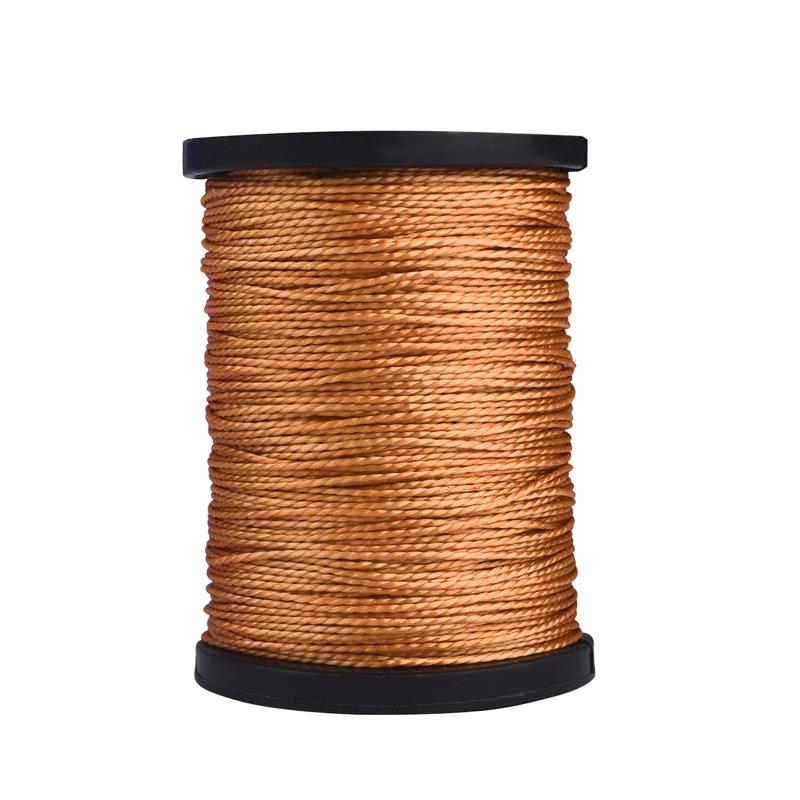 Leder Nähset DIY Leder NäHenne Ahle Nadel mit Kupfer Griff einstellen Leder Leinwand Zelt Schuhe Reparatur werkzeug Nylon faden: Gold