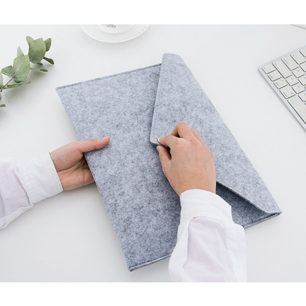 Sac A3 Simple et une couleur pour Documents, portefeuille d&#39;affaires de grande capacité, dossier de fichiers, produits en feutre pour le dépôt de Documents, 1 pièce