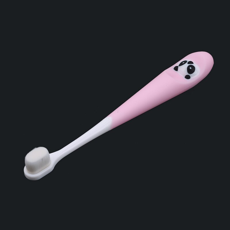 Schattige Baby zachte Tandenborstel Voor Kinderen Tanden Cartoon Animal Training Tandenborstels Baby Dental Care Tandenborstel