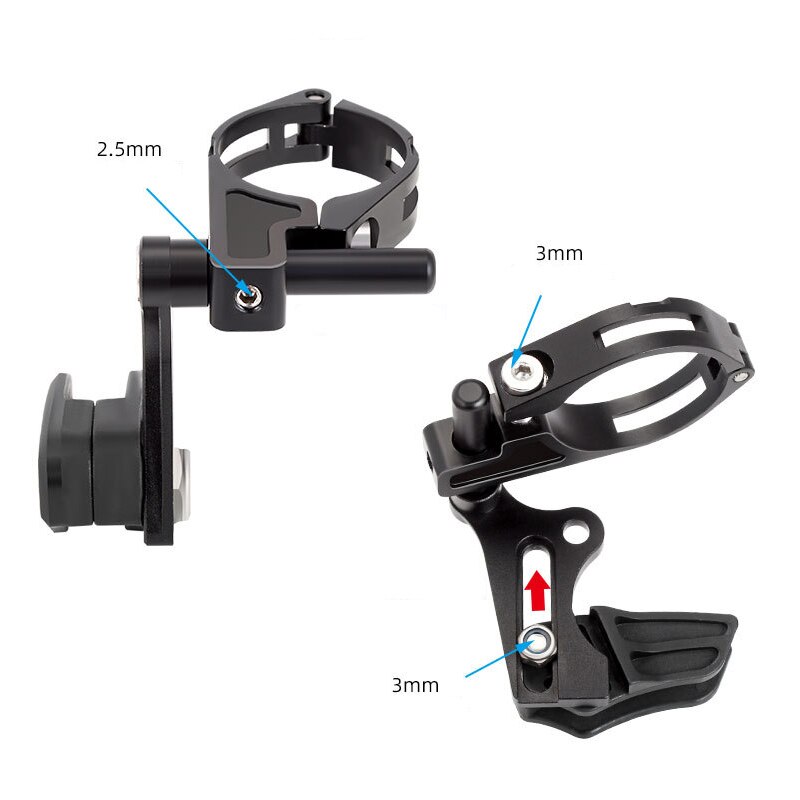 TOOPRE bicycle chain guide positive negative tooth chain stabilizer mountain bike front derailleur chain press anti-chain