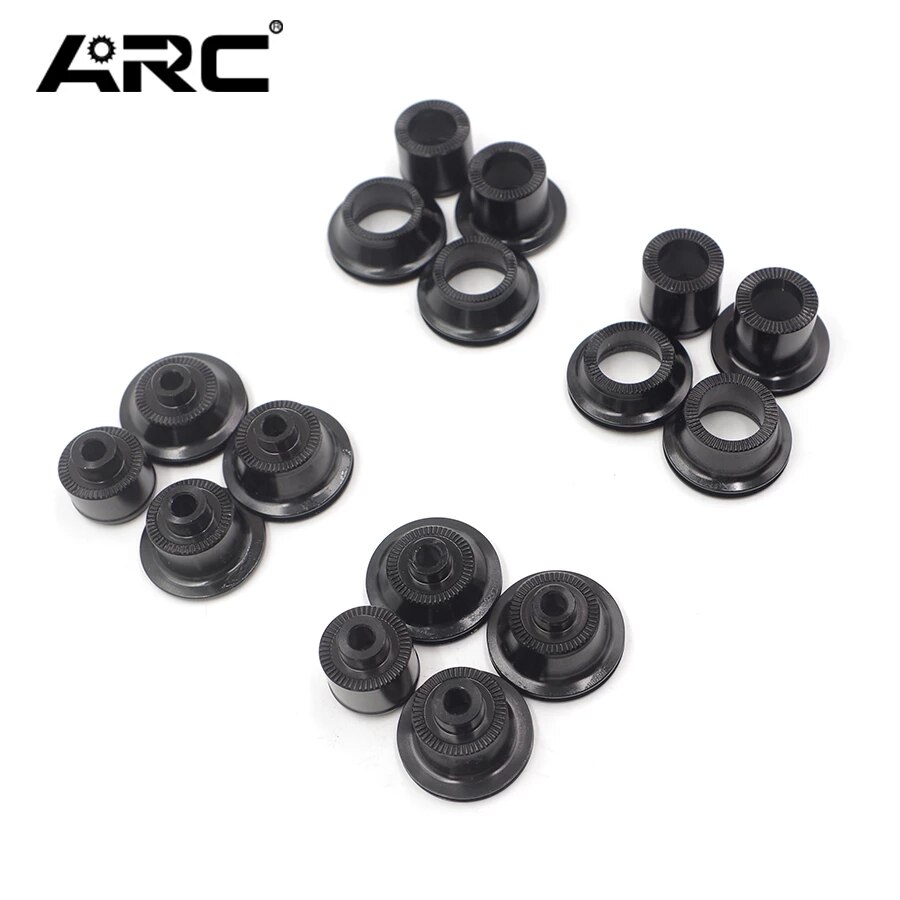 ARC Mountain-buje de bicicleta para MT005 MT039 MT010 PRO MT009 9mm 10mm 15mm 12mm, adaptador de cubo de bicicleta, accesorios para ciclismo