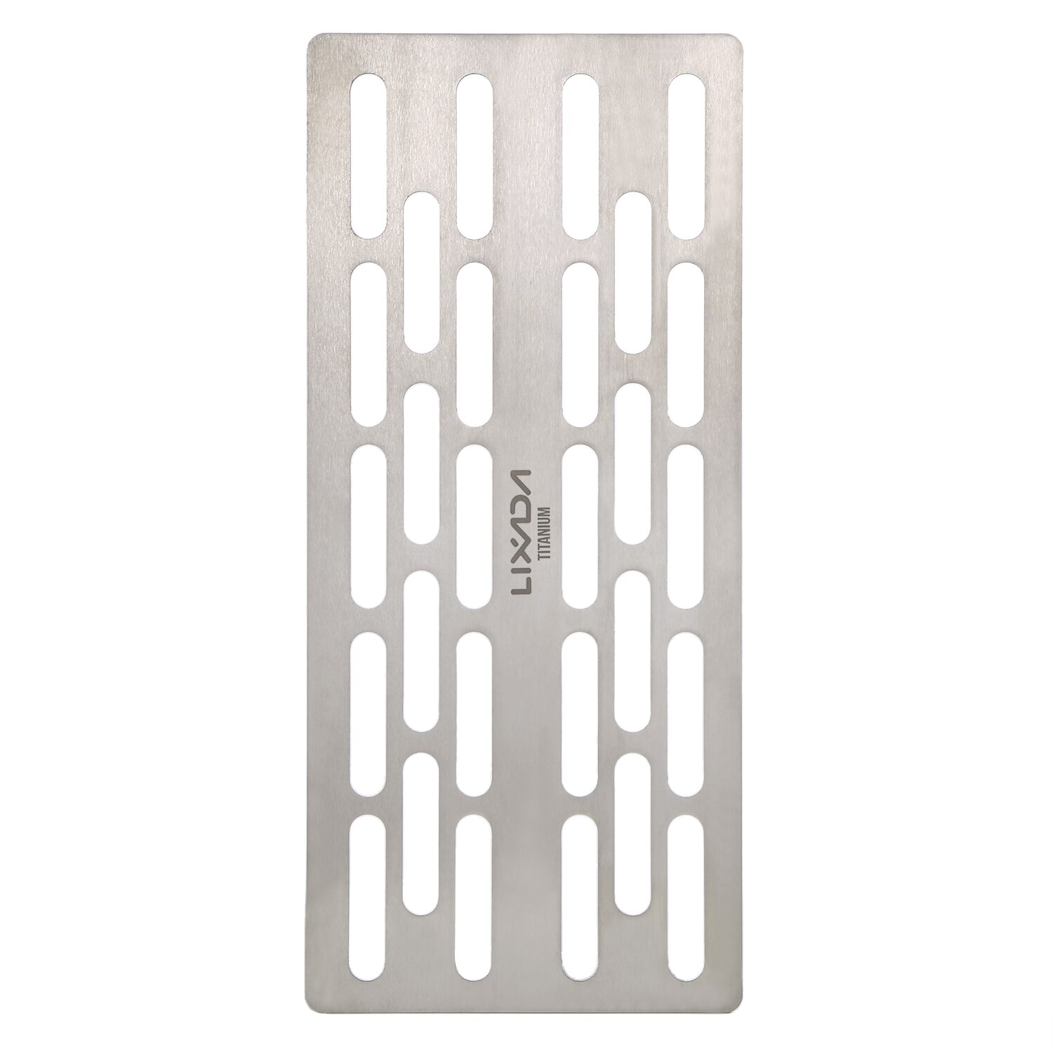 Lixada Titanium Barbecue Grill Lightweight Portable BBQ Grill Plate for Outdoor Camping Hiking Backpacking Picnic Backyard