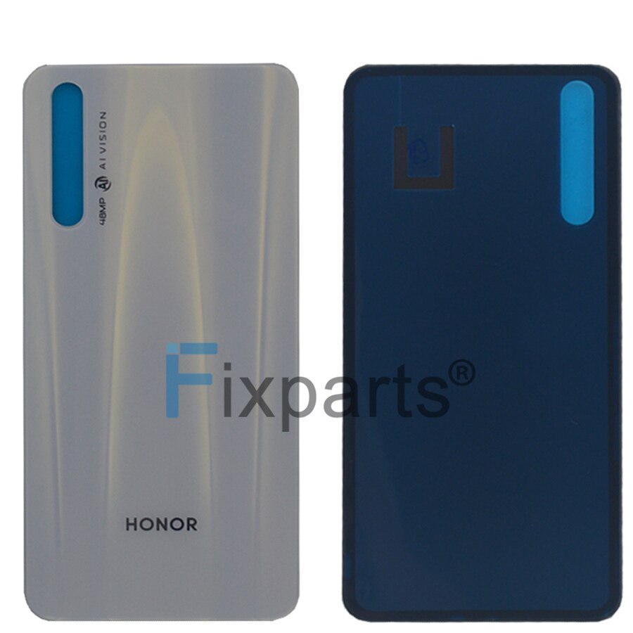 Back Glass Cover For 6.26" Huawei Honor 20s Battery Cover Back Panel Honor 20s Rear Glass Door Housing Case With Adhesive