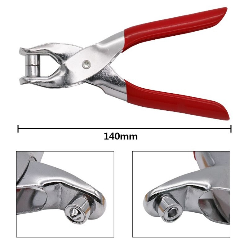 Pince de sac à chaussures en cuir, ceinture en toile, pince ménagère, réglage des œillets, Rivet, attache à pression, outil à main pour voiture