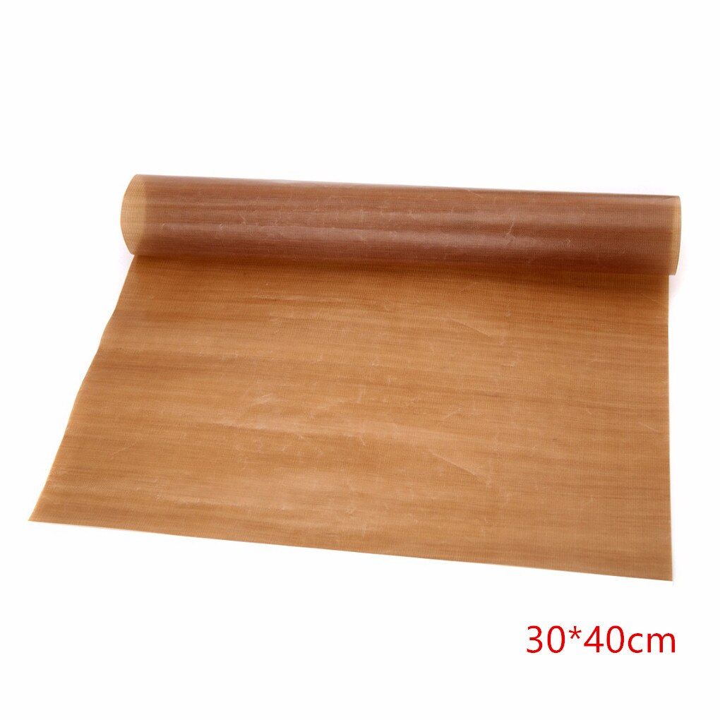 Warm Reusable Non Stick Baking Paper High Temperature Resistant Sheet Oven Microwave Grill Baking Mat: 1