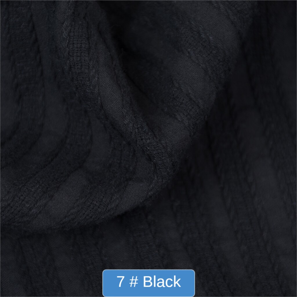 50CM*145CM/Piece, Cotton Linen Clothing Cloth, Pure Cotton Shirt Clothes Cloth, Dress Solid Color Fabric, DIY Handmade Material: 16