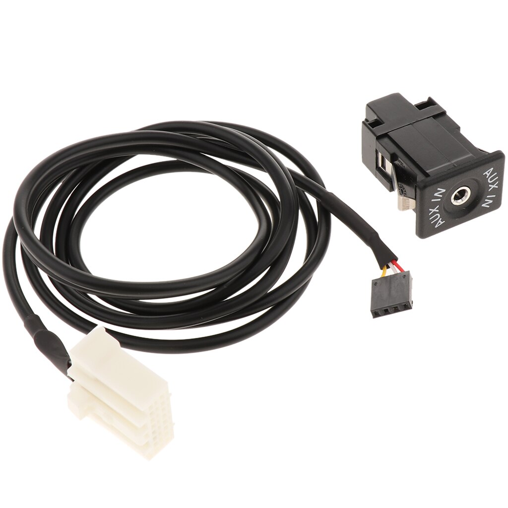 CABLE de entrada auxiliar AUX USB para Mazda 2, 3, 5, 6 CX-7, CX-9, RX-8