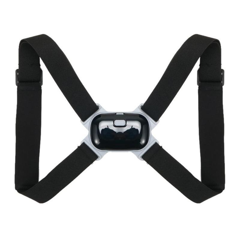 1 pièce orthèse à Induction intelligente noir Posture de Correction Anti-bossu pour enfants avec maintien des os en Posture droite: Default Title