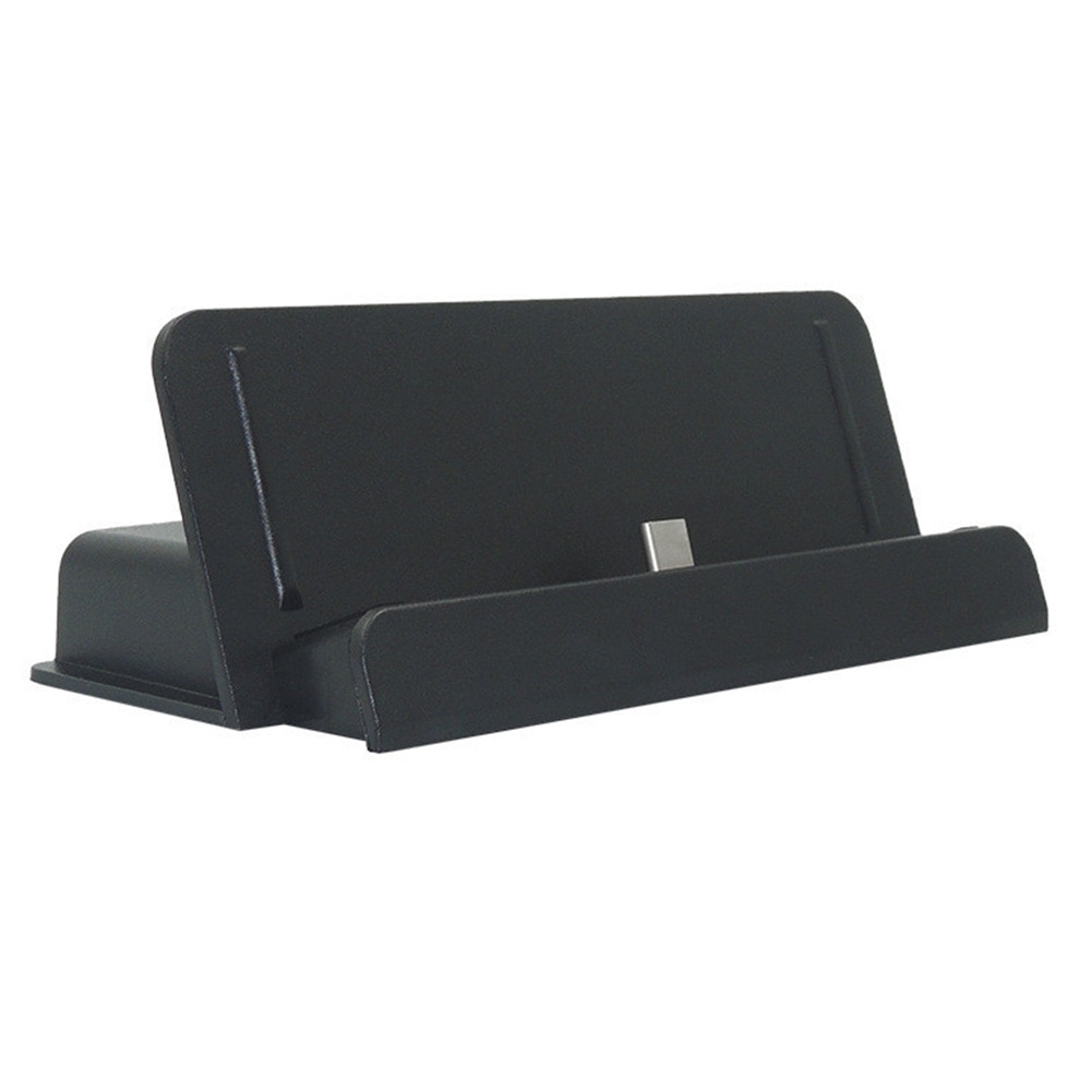 Game Console USB ABS Fast Charger Dock Durable Adjustable Charging Stand DC 5V Accessories Station For Switch Lite