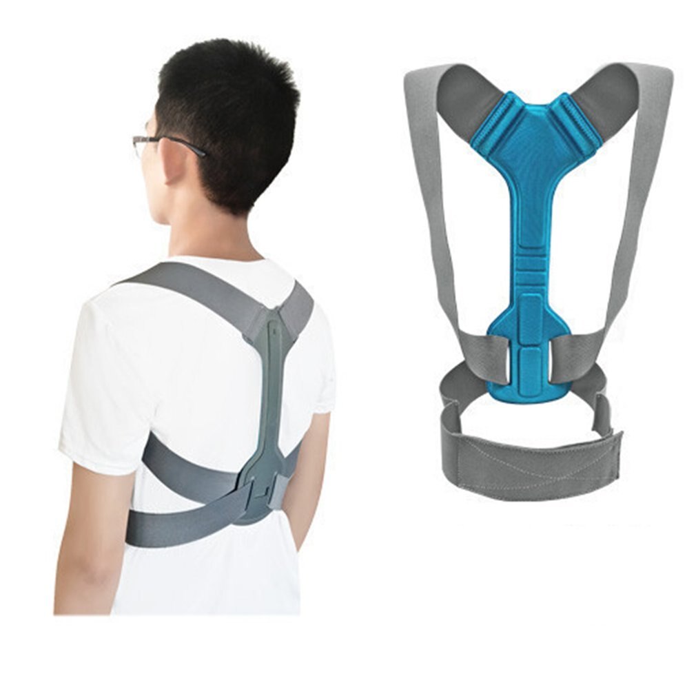 Adjustable Posture Corrector Back Shoulder Straighten Orthopedic Brace Belt for Clavicle Spine Back Support Pain Relief Unisex