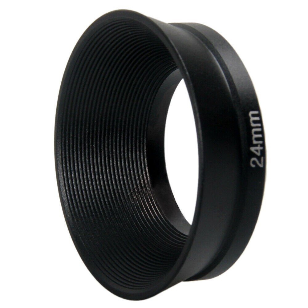 eTone 24mm Screw-in Special Metal Lens Hood Shade For Rollei 35 35T 35TE Film Camera