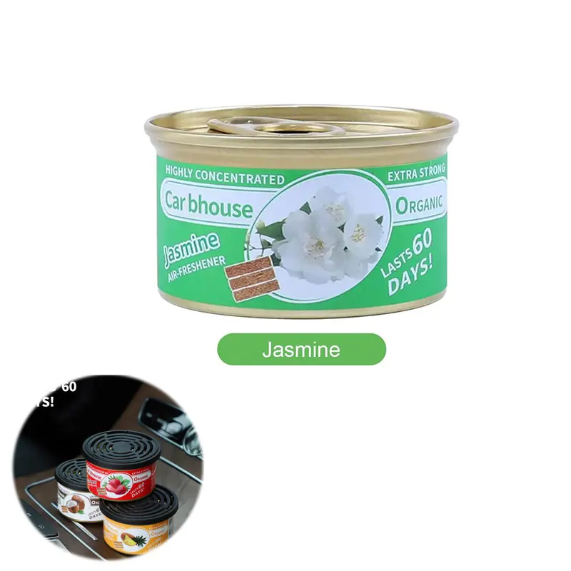 Auto Aroma Auto Lufterfrischer Parfüm Konserven Holz Blöcke Kaffee Geschmack Langlebige Auto Aromatherapie Auto Deodorant Liefert: Gold