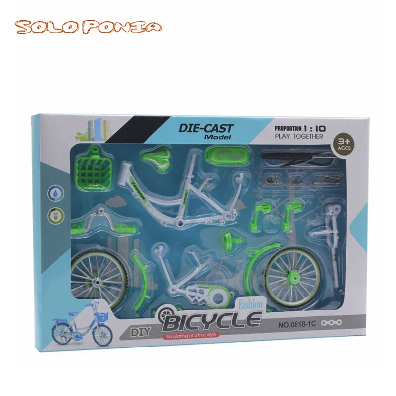 Mini Vinger Road Mountain City Fiets Speelgoed Leuke Metalen Fietsen Model Fiets Tech Decor Uitstekende Bmx Speelgoed Voor Kids 0818