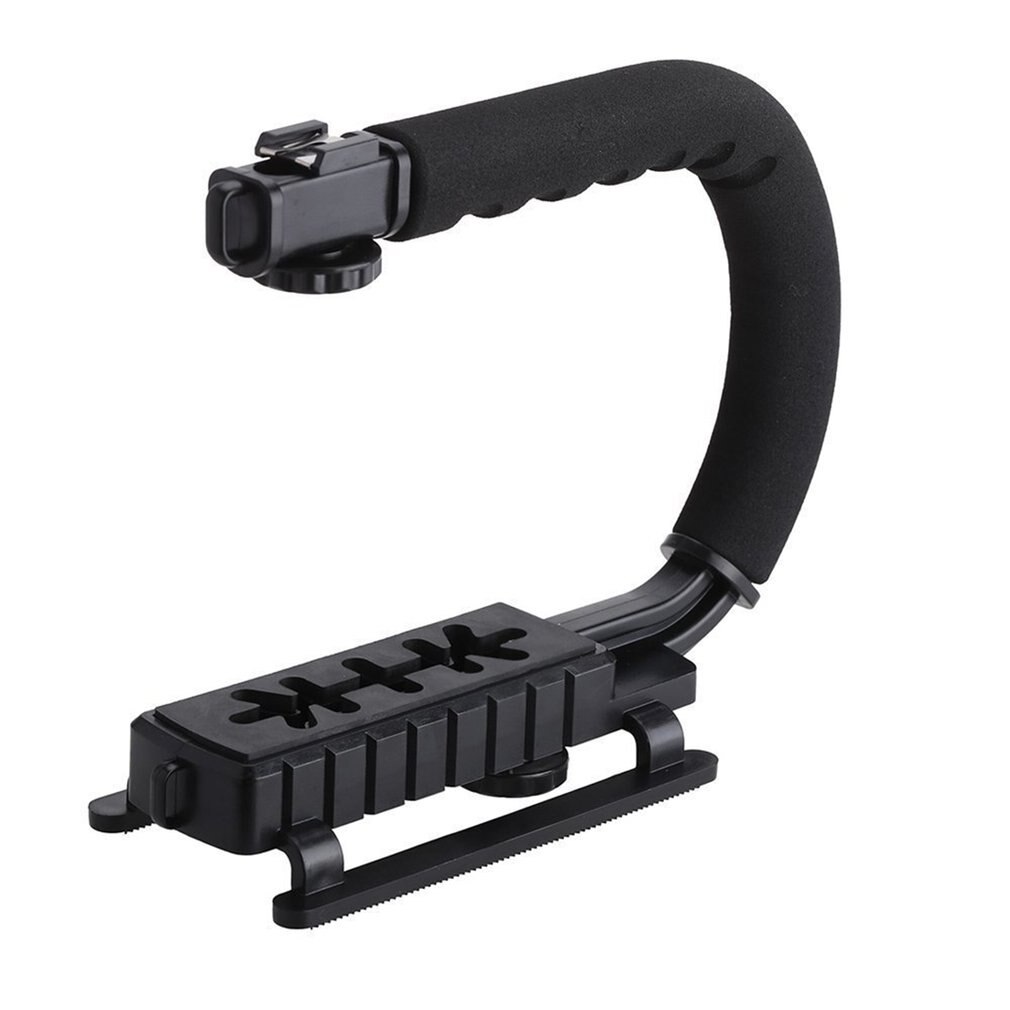 U Shape Bracket Grip Portable Video Handheld Camer... – Grandado
