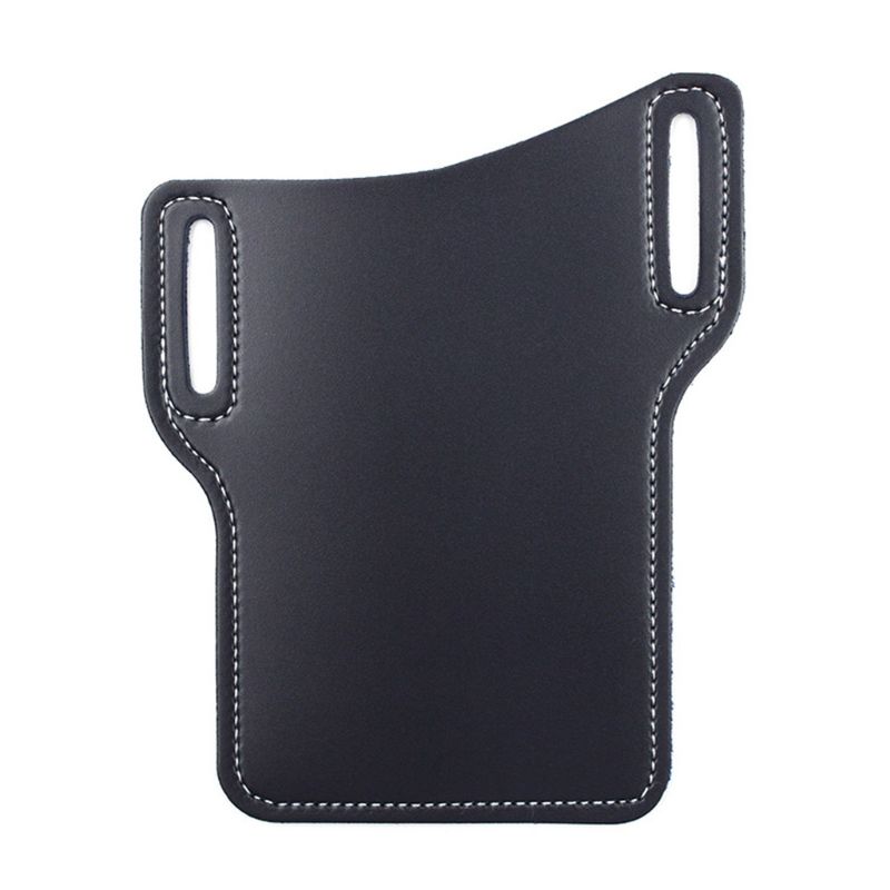 Mobile Phone Carrier Belt Pouch Men Cell Phone Loop Holster Case Belts Waist Bag Props PU Leather Purse Wallet