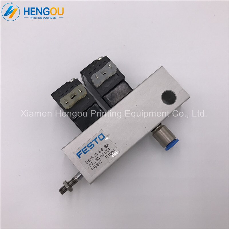1 Piece offset Valve FESTO DSM-10-4-P-SA F7.335.001/01, F7.335.001 offset printing machine spare parts