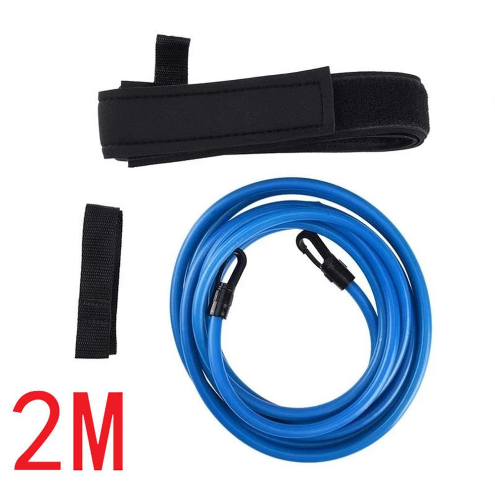 Durable Swim Training Belts Static Swimming Belt Latex Snorkelling Physical Education Fitness Summer Swimming Training Belt: 6X10X2m blue