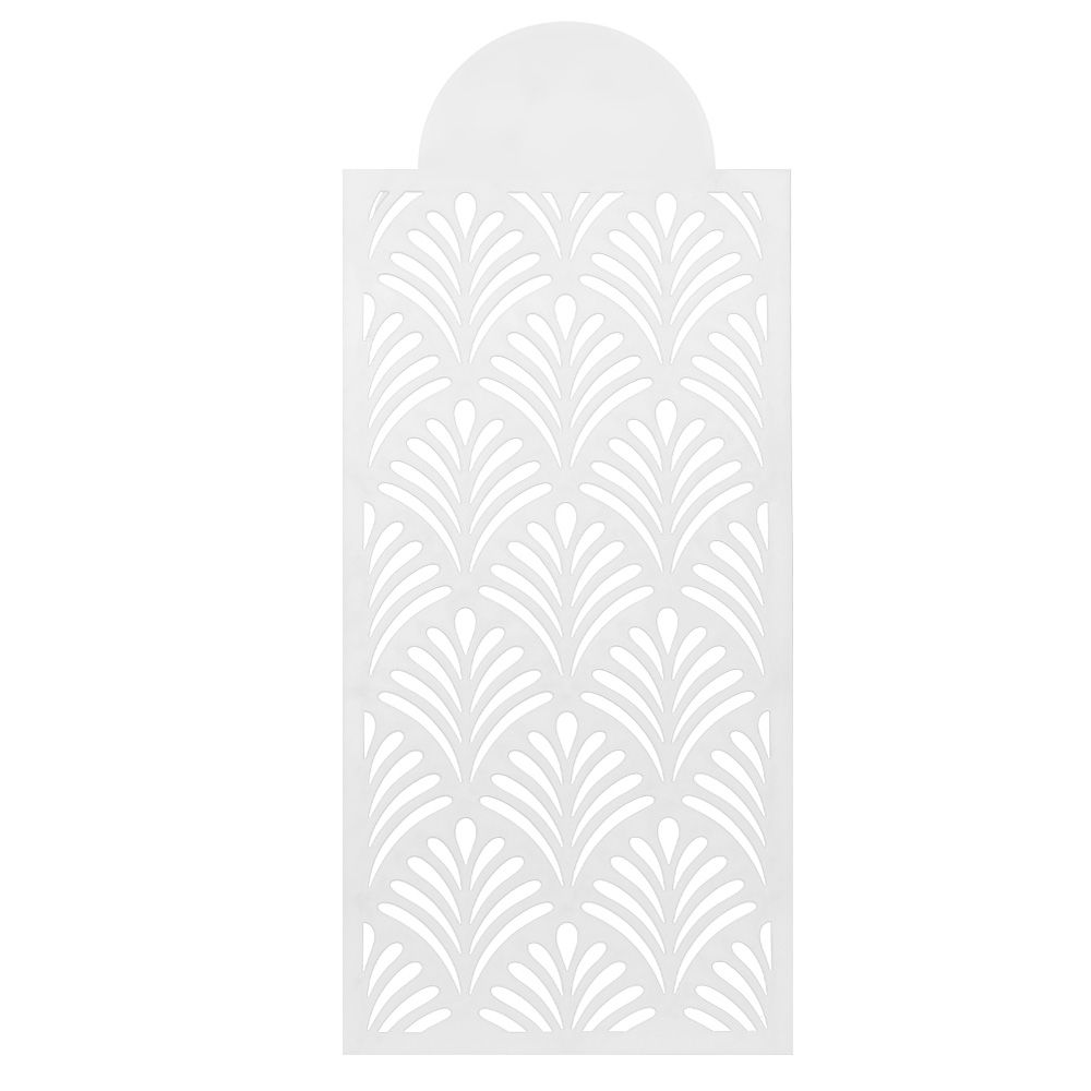 Stencil per maglie per torta fondente in stile fai-da-te strumento per decorare goffratura stampo per Spray in plastica modello di biscotti vuoti per matrimoni strumenti di cottura: 03