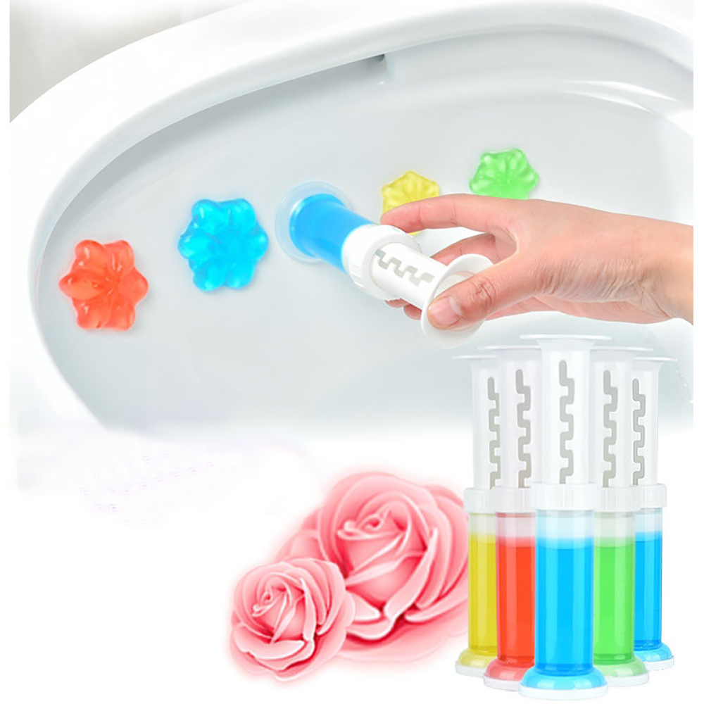 48Ml Bloem Wc Bleekmiddel Schoonmaken Gel 14 Postzegels In Een Verpakking Automatische Schoner Wc Gel Te Gebruik Badkamer levert