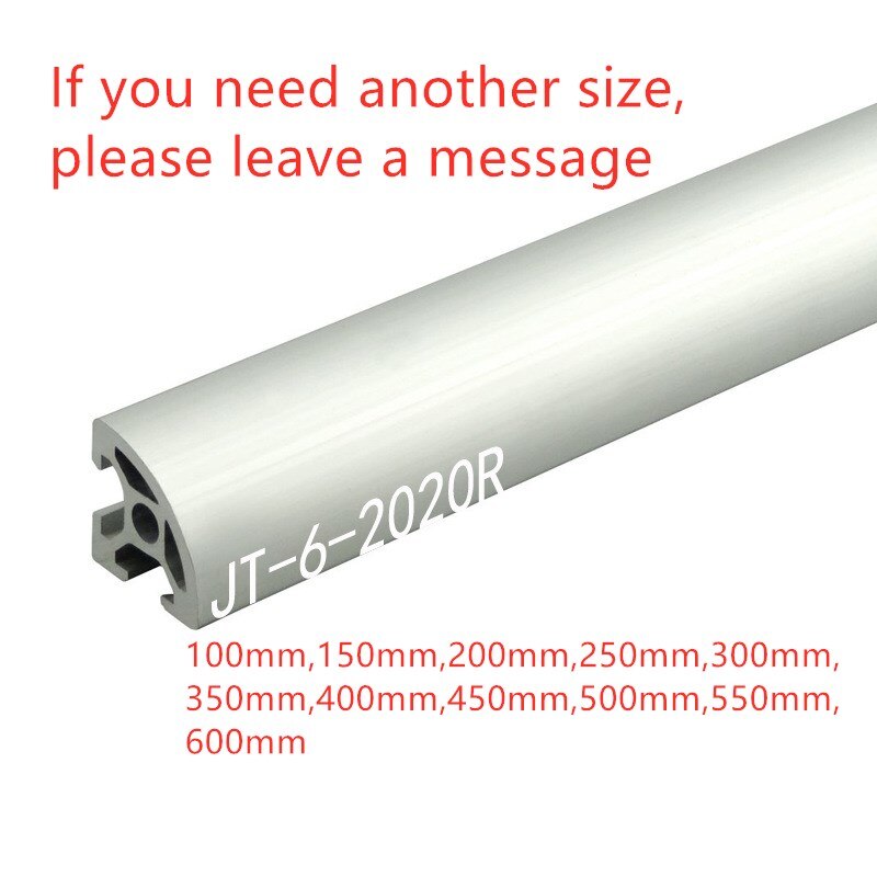 2 Stuks Aluminium Profiel Europese Standaard 2020r Industriële Aluminium Profiel Aluminium Legering Profiel Aluminium 6063-T5