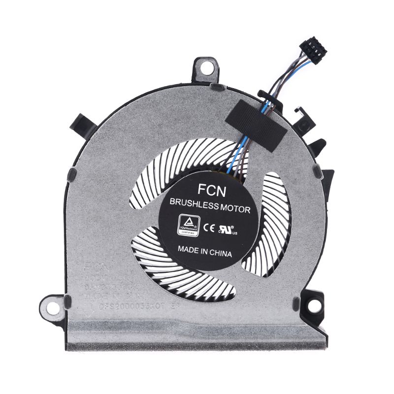 ventilador de refrigeración para ordenador portátil para 5 Gaming 15-EC 15-EC0016ax 15-EC0075ax L77560-001 eficiente disipación del calor con poco ruido