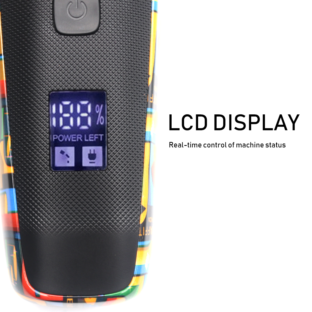 Barber Cutting Machines Kit Barbershop Hair Cutting Machine Man Barber Machines Haircut Machine