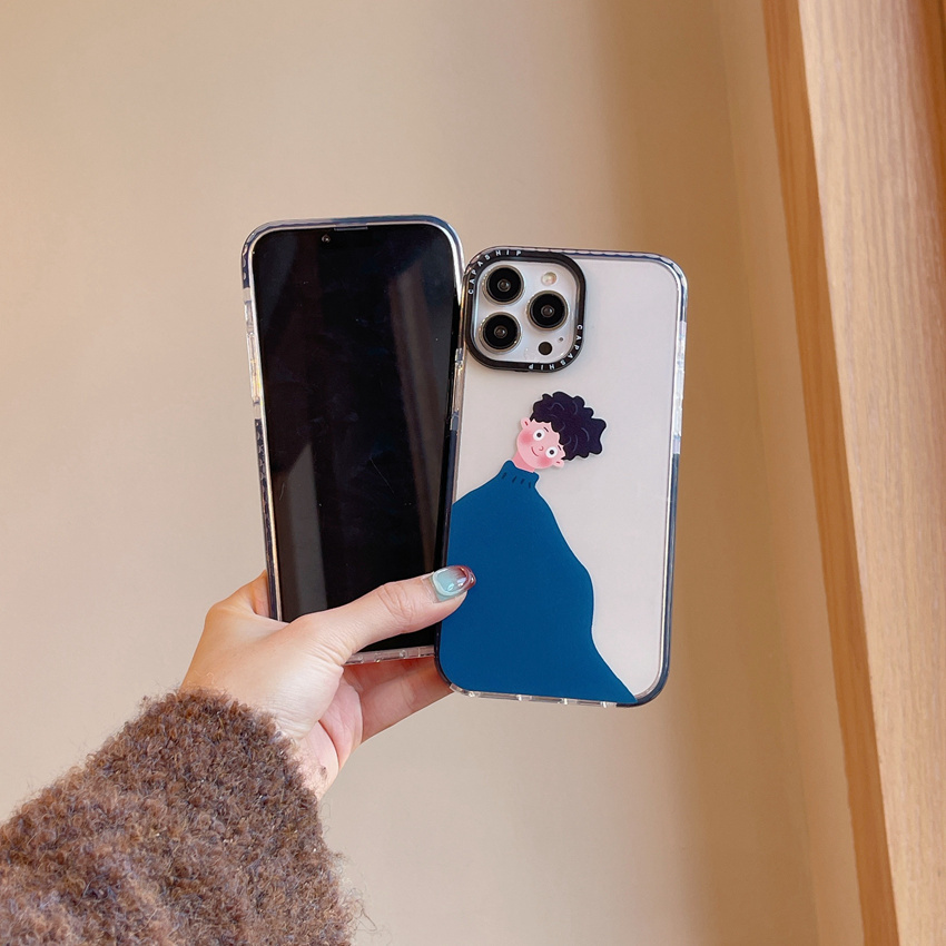 Bonita funda de TPU suave a prueba de golpes para iPhone, 15, 14, 13, 12, 11 Pro, X, XS, XR, Max, 7, 8 Plus, SE , 2022