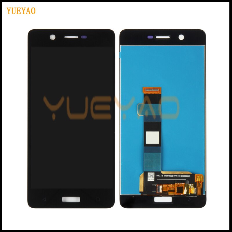 Lcd Voor Nokia 5 Lcd Touch Screen Digitizer Vergadering Voor Nokia 5 Lcd Nokia5 Ta-1008 Ta-1030 Ta-1053 Scherm