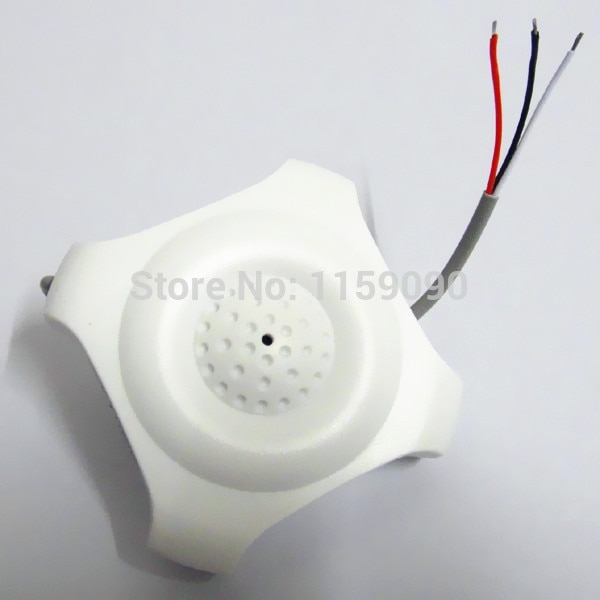 Fonction AGC Mini AUDIO haute fidélité | Système AUDIO haute fidélité de surveillance, microphone de vidéosurveillance et tête de micro