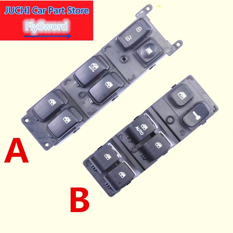 Linker voordeur glas schakelaar voor jac  t5 ,  jac  s3