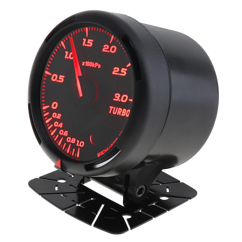 60MM 12V 300KPa 64 luces de fondo LED Barra de Auto eléctrico Turbo