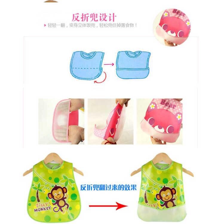 3 pcs Bébé Bavoirs Pour Garçon et Fille bandana bib Burp Tissu D'impression animal Triangle Coton Bébé Écharpe Repas Col burp bébé Accessoires