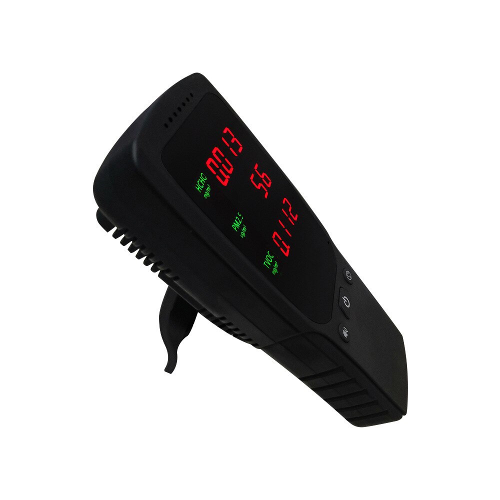 Gas Analyzer Air Monitor Digital Tube Screen Display PM2.5 HCHO TVOC Multifunction Meter Air Home Detect Tool