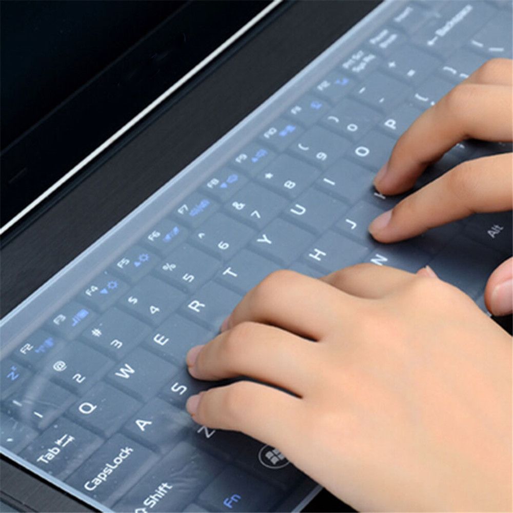Universal Protector Waterproof 10-17inch Silicone Gel Laptop Keyboard Protective Film Notebook Keyboard Cover