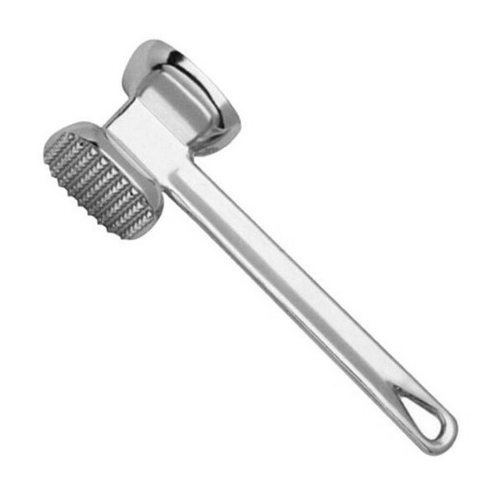 20#19.5cm två sidor aluminium kött hammare klubba nötkött kyckling biff nötkött porks kött hammare köketillbehör för kök