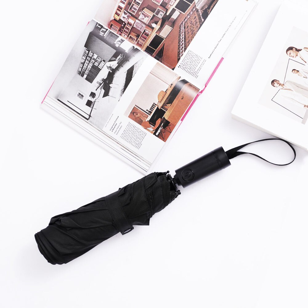 Xiaomi Mijia KG-paraguas de lluvia automático WD1, sombrilla de aluminio resistente al viento y al agua, UV, para hombre y mujer