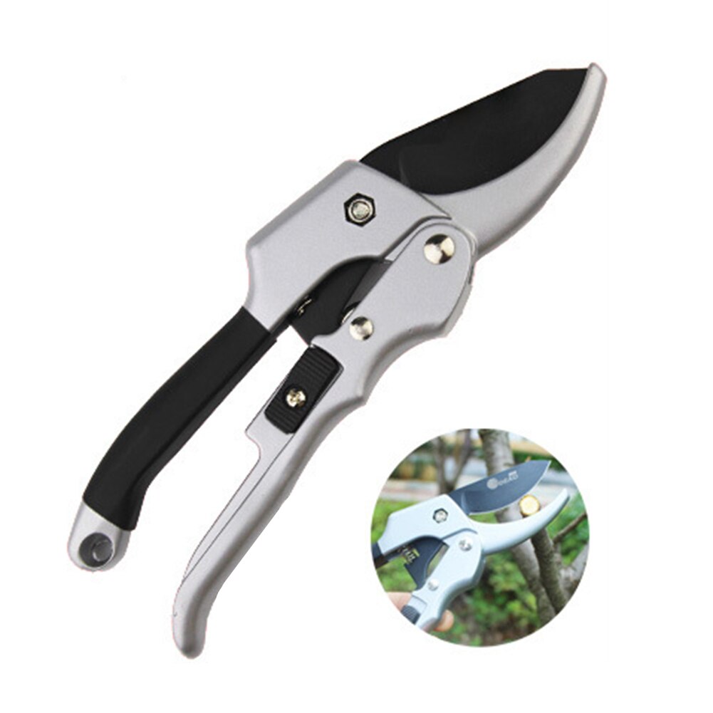 Pruning Scissors Bypass Sharpener Clippers for Garden Tool Snip Plant Trim Garden Scissors Pruner Pulley Branch Orchard