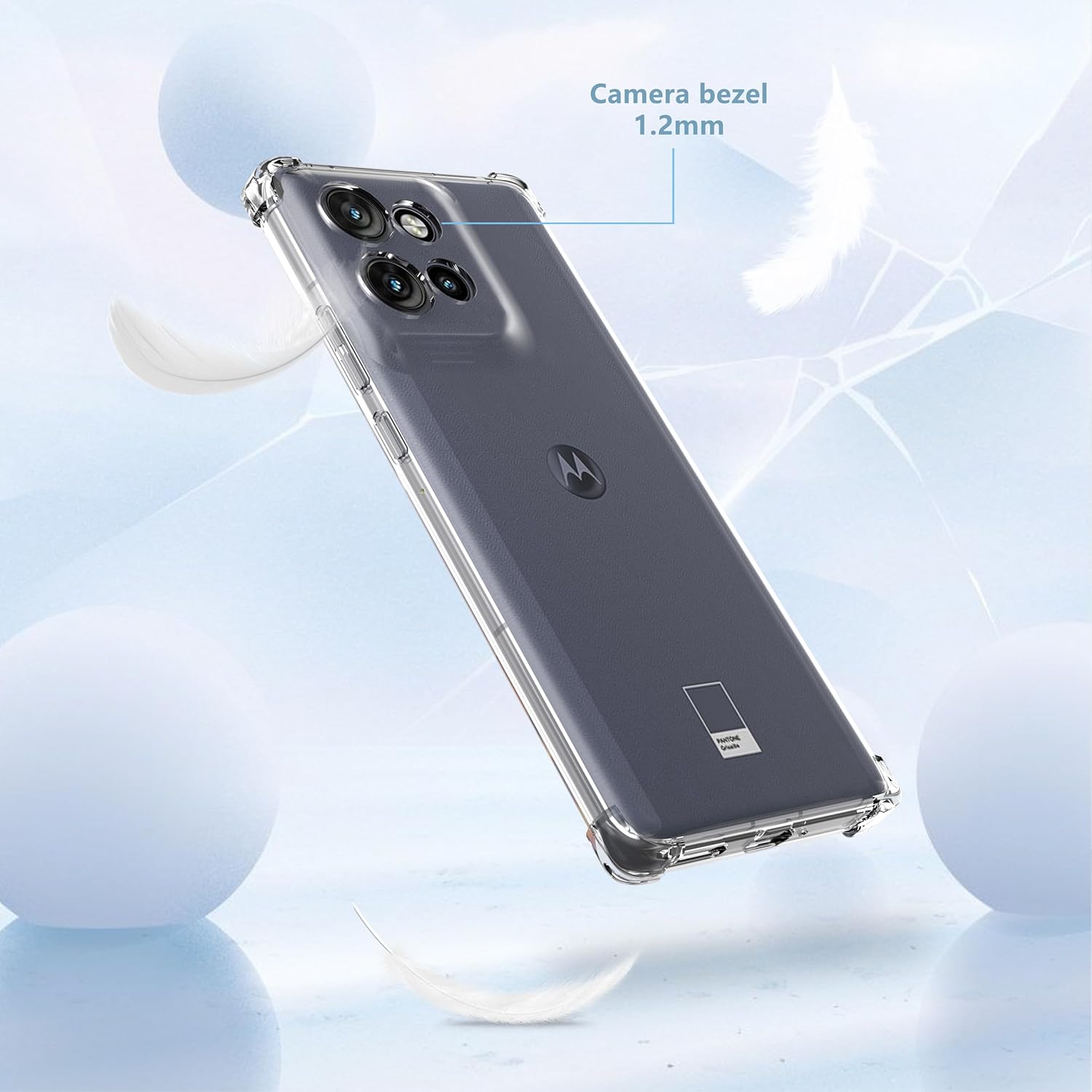 Funda de TPU Airbag a prueba de golpes para Motorola Edge 60 Fusion Moto Edge 60 Pro Stylus funda protectora Capa Fundas Coque