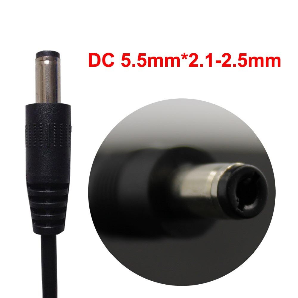 Ac 100v-240v omformer strømadapter  dc 12v 10a strømforsyning eu/us/uk plugg  dc 5.5*2.5mm for cctv kamera