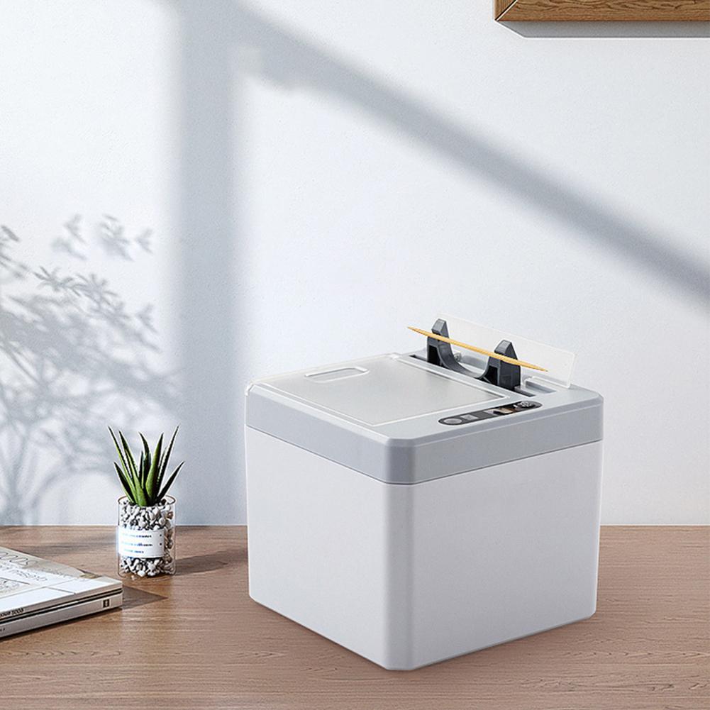 Electric Toothpick Holder Battery Operated Automatic Sensor Toothpick Storage Box for Restaurant Hotel Family Placemat Tableawre
