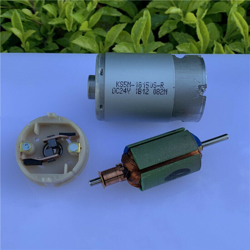 Nichibo RS-555 Carbon Bursh Dc Motor Dc 12V-36V 24V 3500Rpm Grote Koppel 5-pole Rotor Elektrische Motor Voor Ventilator/Föhn/Copier