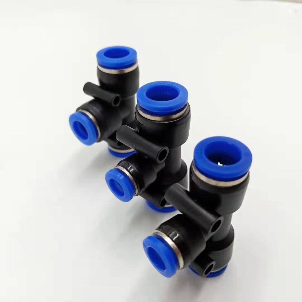 PEG rapid trachea ,Three links ,T type Pneumatic Joint PEG4-6 6-8 8-10 10-12 12-16 PEG4-8 6-10 8-12