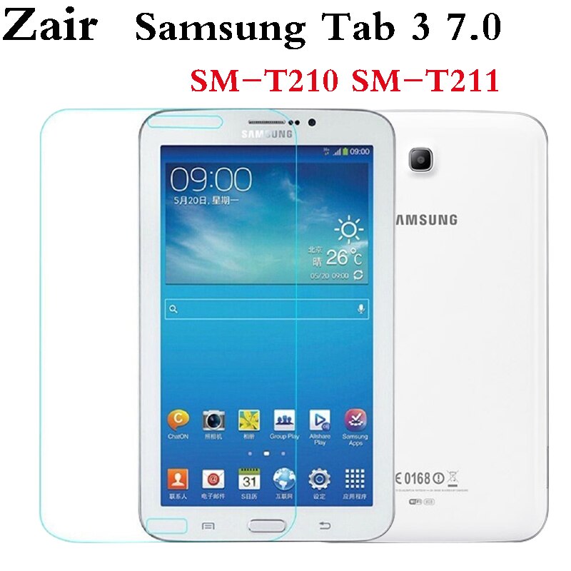 2,5 D Gehärtetem Glas Für Samsung Galaxy Tab 3 7,0 SM-T210 SM-T211 Screen Protector 7,0 zoll Tablet Schutz Film für t210 T211