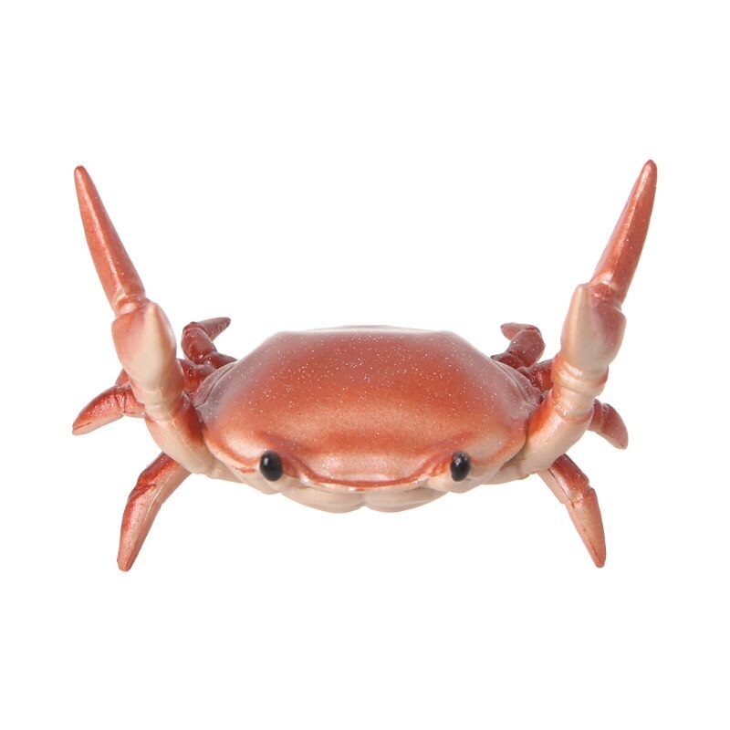 Japanese Cute Crab Pen Holder Weightlifting Crabs Penholder Bracket Storage Rack Stationery