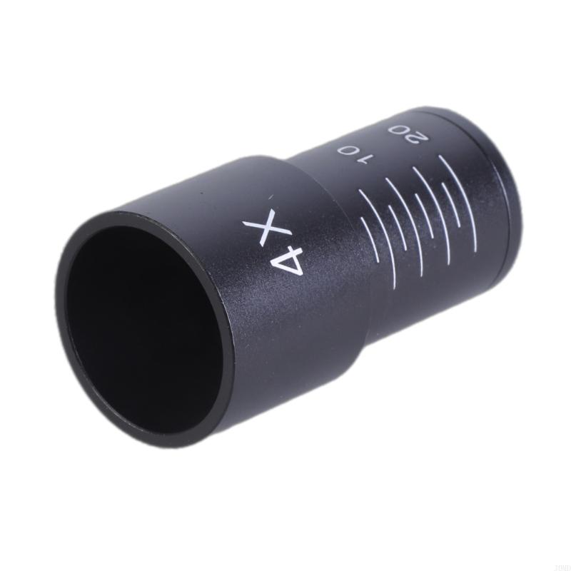 Puerto montaje 23.2 mm Lente ocular/lente Barlow para ángulos anchos microscopio lente ocular